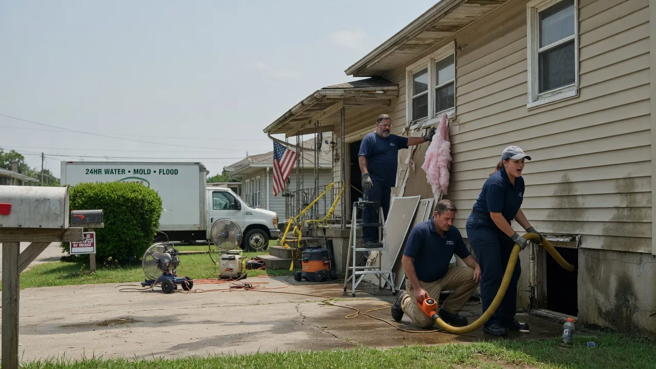 Water Damage Repair in Belmore, OH near me